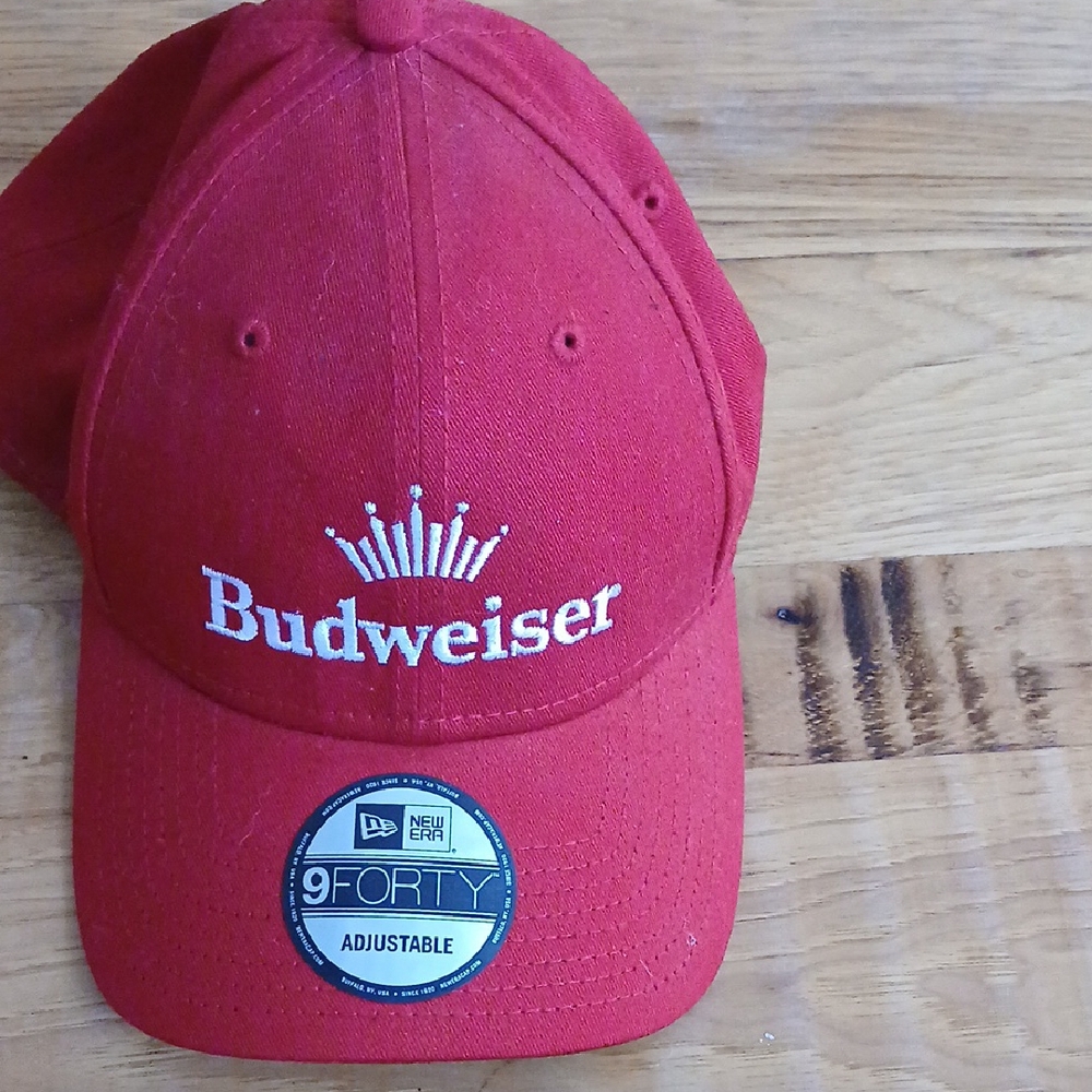 Budweiser Red 9FORTY Cap